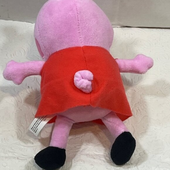 Peppa Pig Stuffed Soft Animal Toy Pink Piglet 2023 7.5" Tall - Picture 4 of 12